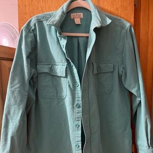 Llbean chamois shirt